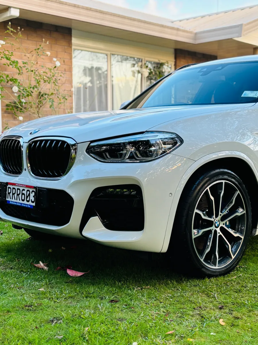 BMW X3 ceramic coating Bay of Plenty
